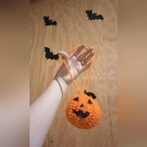 Pumpkin Car Hanger